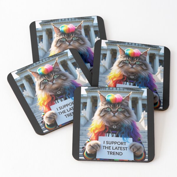 Item preview, Support the Latest Trend Said the Cat designed and sold by StaggDevon.
