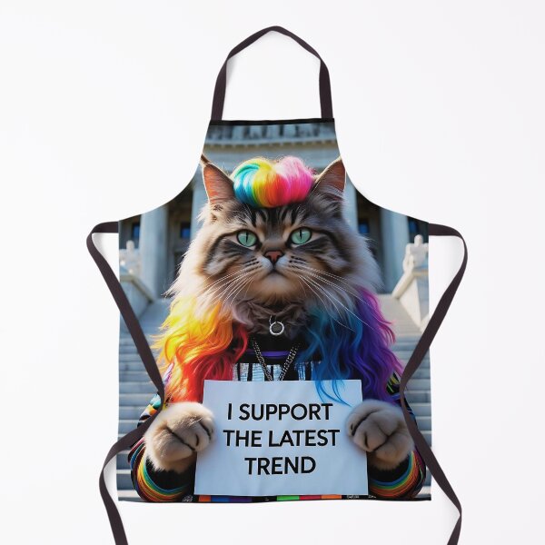 Item preview, Support the Latest Trend Said the Cat designed and sold by StaggDevon.