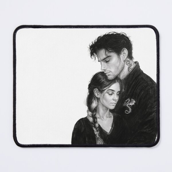 Item preview, Xaden and Violet designed and sold by redmurphy.art.