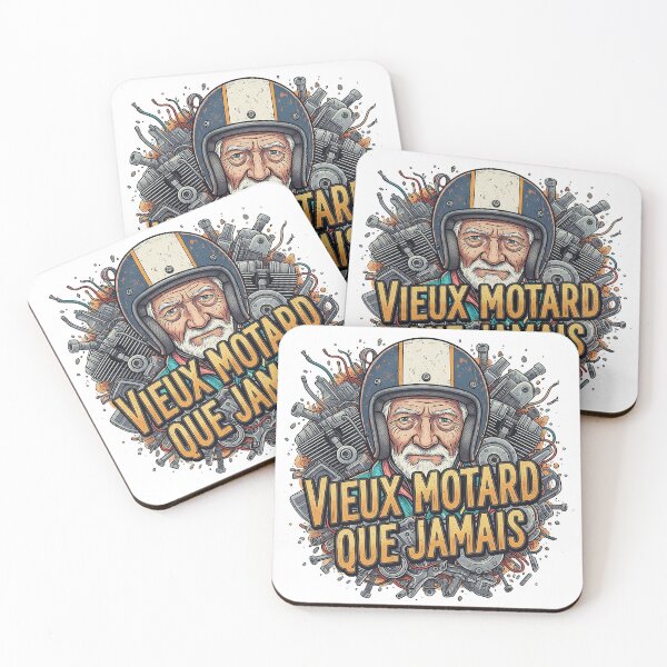 Item preview, Old biker than ever designed and sold by papyvroum17.