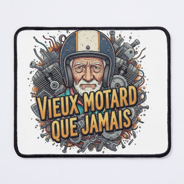 Item preview, Old biker than ever designed and sold by papyvroum17.