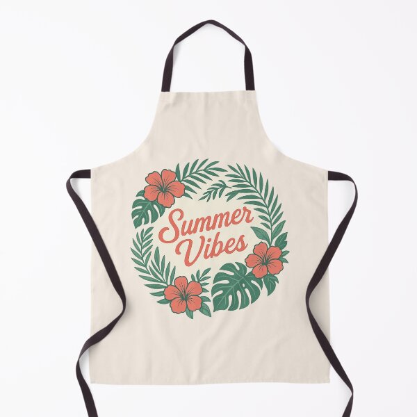 Item preview, Summer Vibes – Tropical Wreath Tee designed and sold by TeeHatch.