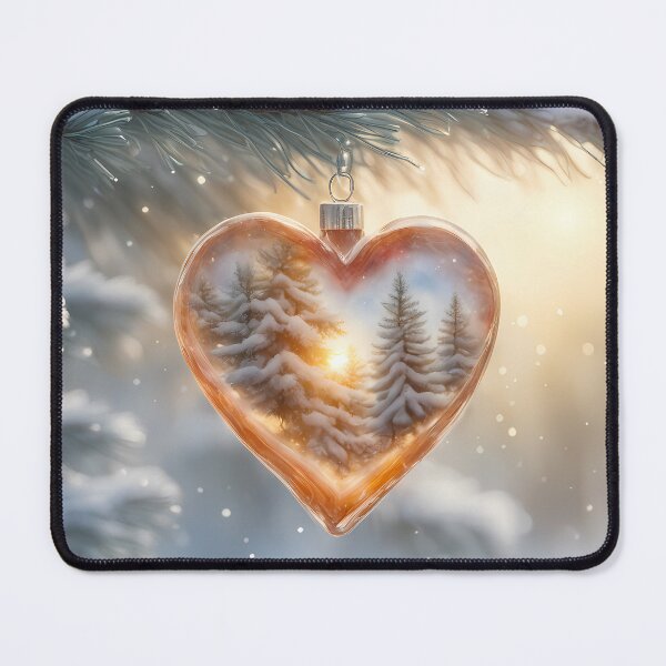 Item preview, Transparent Yuletid Bauble designed and sold by CalmnessbyChoice.