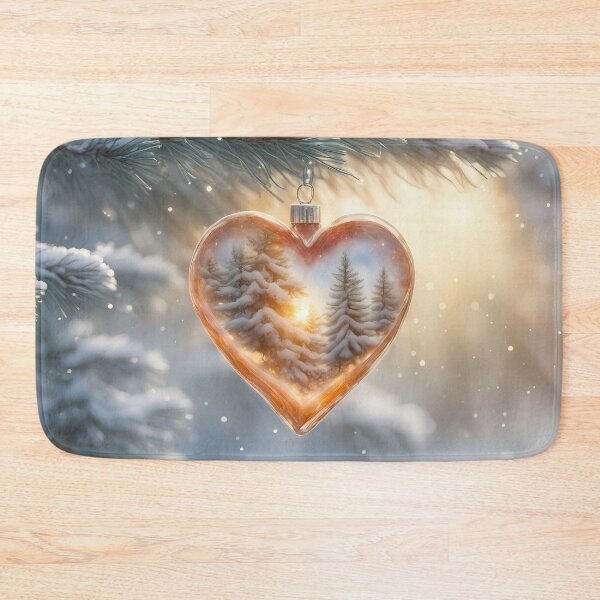 Item preview, Transparent Yuletid Bauble designed and sold by CalmnessbyChoice.