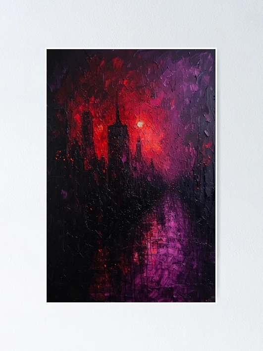 Dark City Art