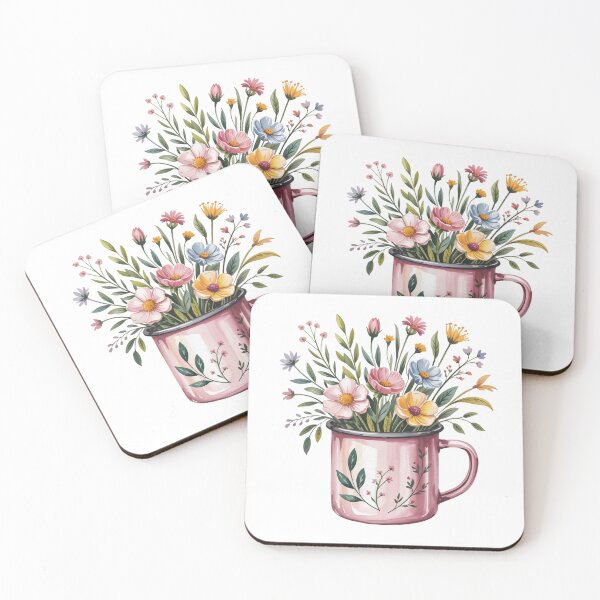 Artikelvorschau, Blume in einem alten Becher, entworfen und verkauft von jkrphoto.