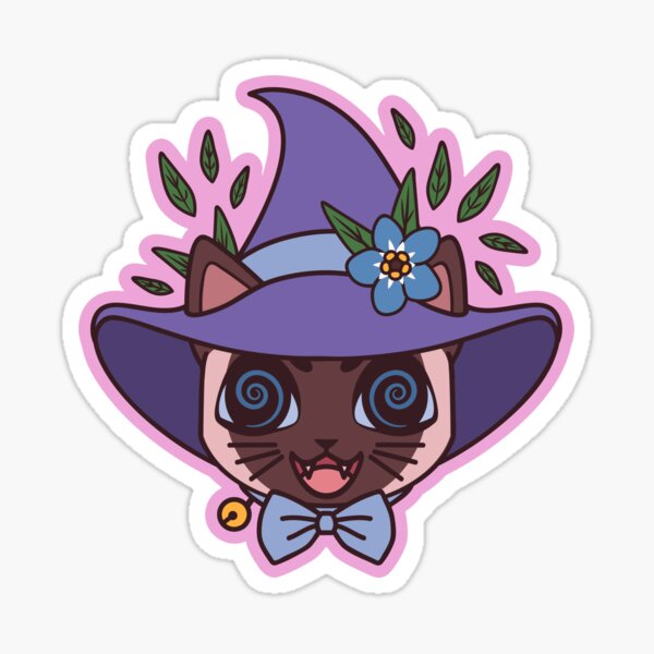 Kitty Me Not Sticker
