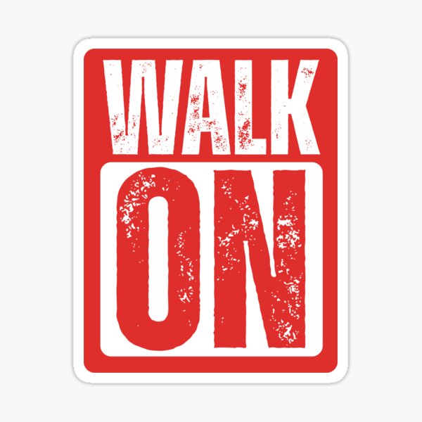 Item preview, Liverpool fan 'Walk On' design designed and sold by Fanominal.