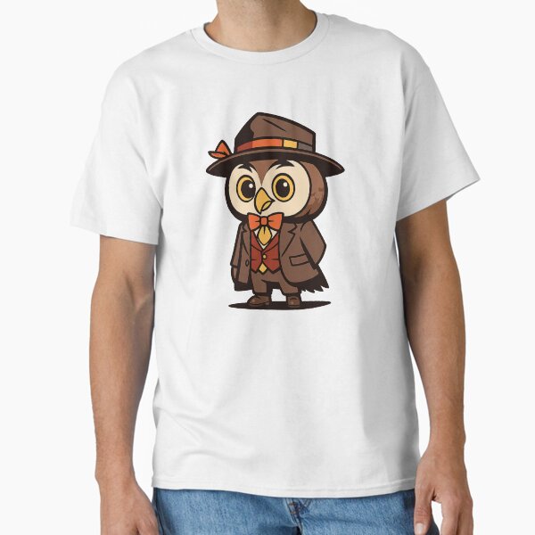 Item preview, Inspecteur Hoots designed and sold by Alphe's Corner.