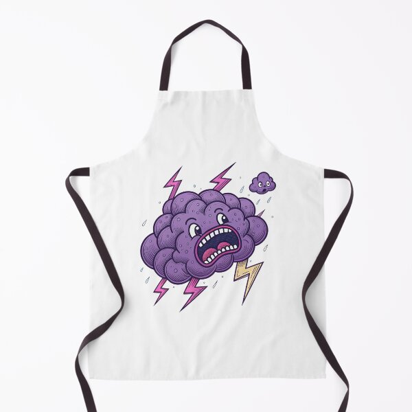 Item preview, Zapz the Panic Cloud Type4 designed and sold by misteranimal.