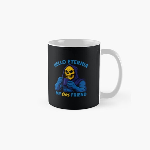 Item preview, Hello, Eternia My Old Friend - Skeletor's Coffee designed and sold by fanverse studio.