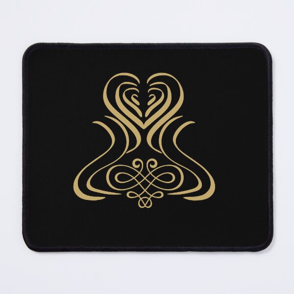 Item preview, Fluid Geometry Heart Art designed and sold by Zakrytos ★★★★★.