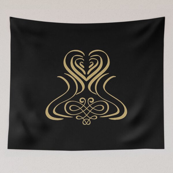 Item preview, Fluid Geometry Heart Art designed and sold by Zakrytos ★★★★★.