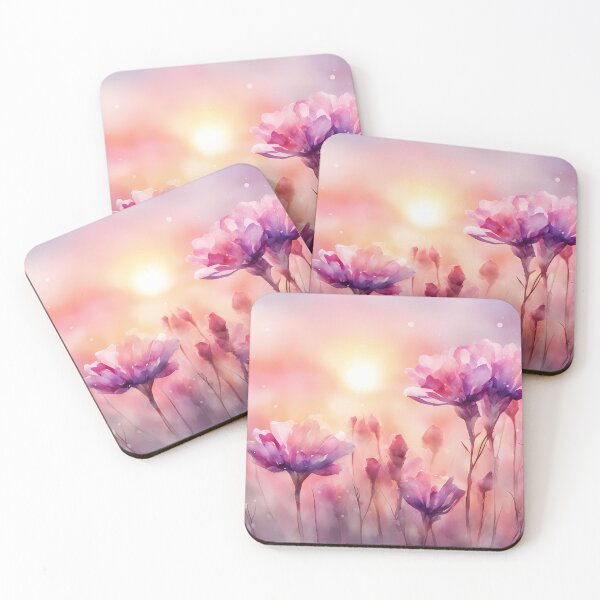 Item preview, Purple Sunrise Flowers designed and sold by CalmnessbyChoice.