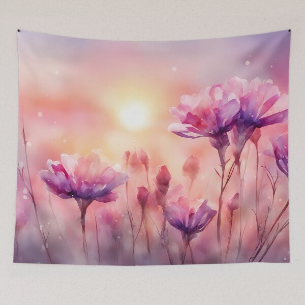 Item preview, Purple Sunrise Flowers designed and sold by CalmnessbyChoice.