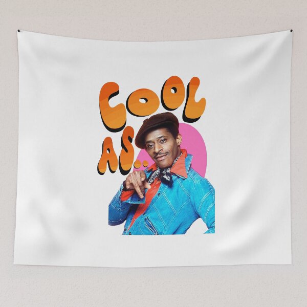 Item preview, Cool as - Huggy Bear tribute designed and sold by IanBakerToons.