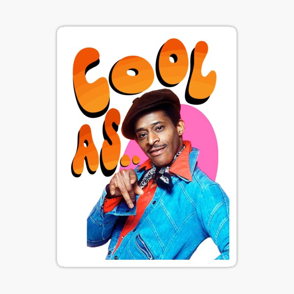 Item preview, Cool as - Huggy Bear tribute designed and sold by IanBakerToons.