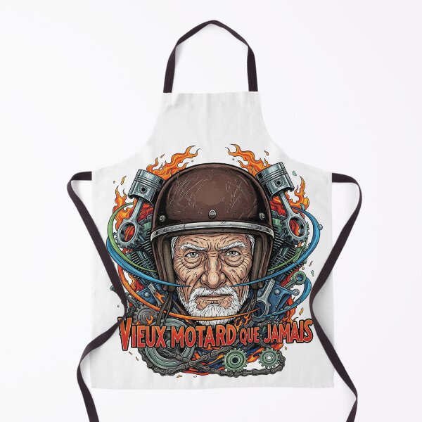 Item preview, Old biker than ever designed and sold by papyvroum17.