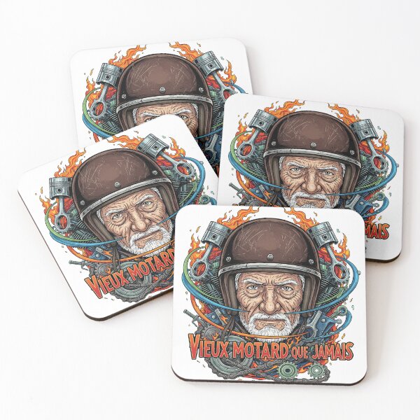 Item preview, Old biker than ever designed and sold by papyvroum17.