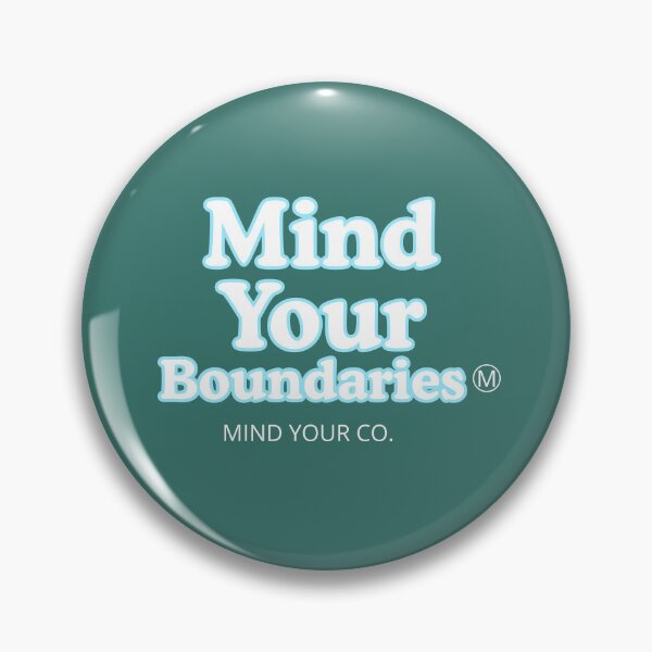 Item preview, MIND YOUR BOUNDARIES T-SHIRT designed and sold by mindyourco.