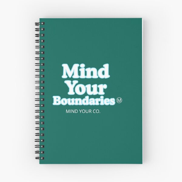 Item preview, MIND YOUR BOUNDARIES T-SHIRT designed and sold by mindyourco.