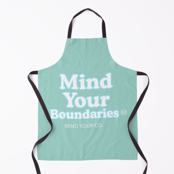 Item preview, MIND YOUR BOUNDARIES T-SHIRT designed and sold by mindyourco.