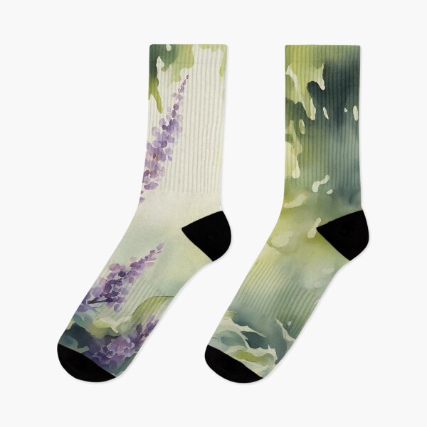 Item preview, Purple Flower Garden designed and sold by CalmnessbyChoice.