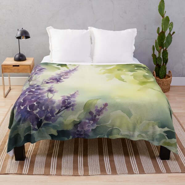 Item preview, Purple Flower Garden designed and sold by CalmnessbyChoice.