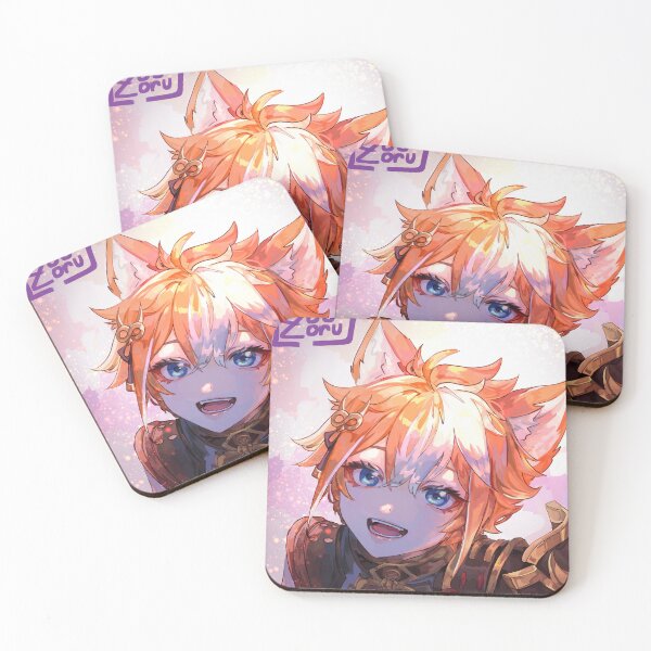 Item preview, Genshin Impact Gorou designed and sold by Zouzoru.