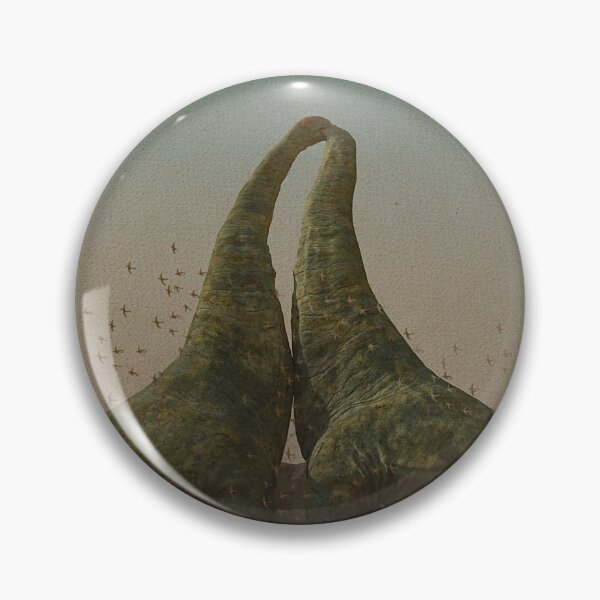 Item preview, Dueling Diplodocus.  designed and sold by thek560.