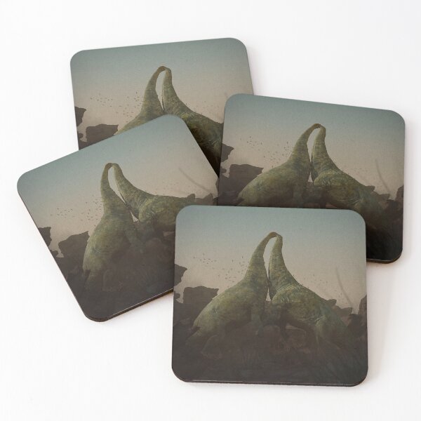 Item preview, Dueling Diplodocus.  designed and sold by thek560.
