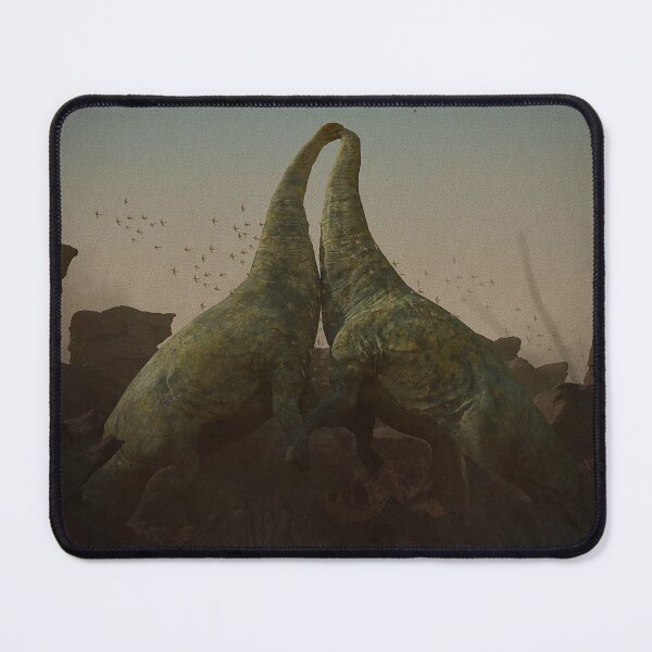 Item preview, Dueling Diplodocus.  designed and sold by thek560.