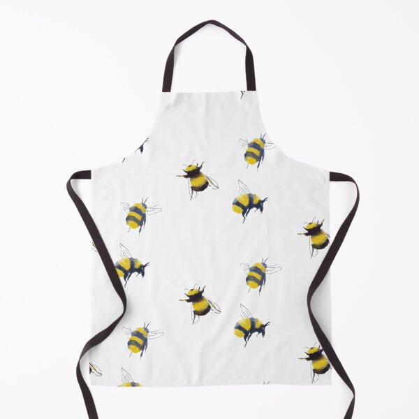 Item preview, Save the bees aquarel painting happy bees designed and sold by Eva-Designs-.