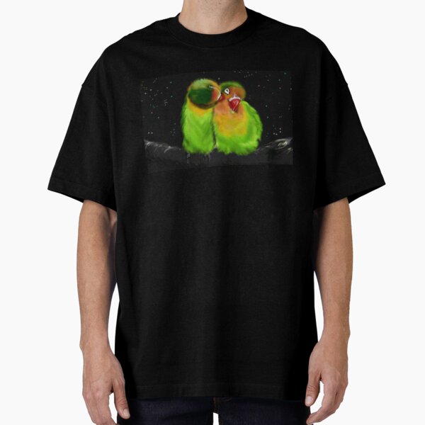 Item preview, Fischer's Lovebirds (Agapornis fischeri) designed and sold by KrissiNotPissi.