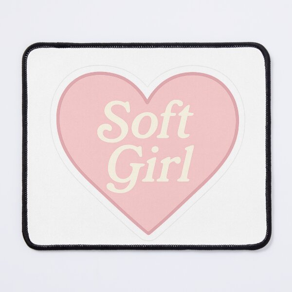 Item preview, Soft Girl Aesthetic Heart Sticker designed and sold by lolabrog.