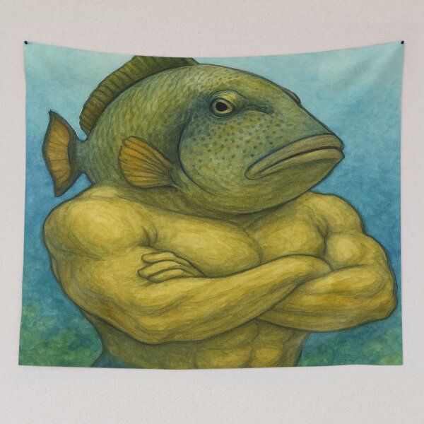 Item preview, titan merman designed and sold by PareInHouse.