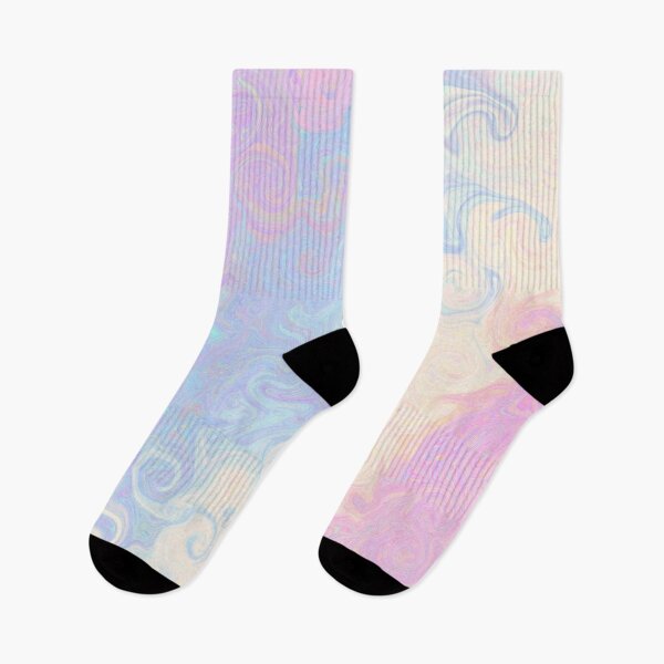 Item preview, .Cotton Candy Dream Swirl – Pastel Marble All Over Print Design designed and sold by ArtfulEscapes25.