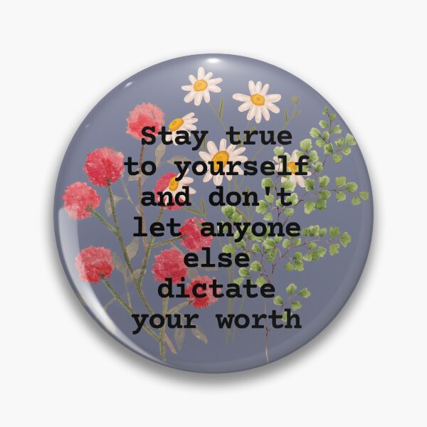 Item preview, Stay True To Yourself designed and sold by HappyHavenStu.