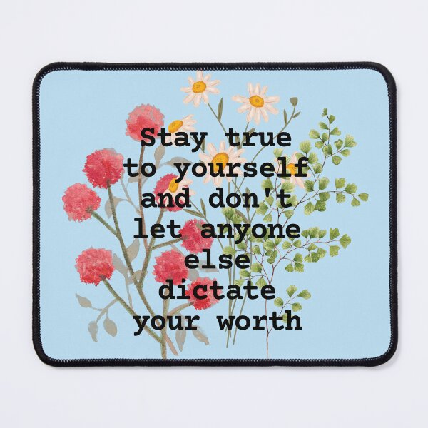 Item preview, Stay True To Yourself designed and sold by HappyHavenStu.
