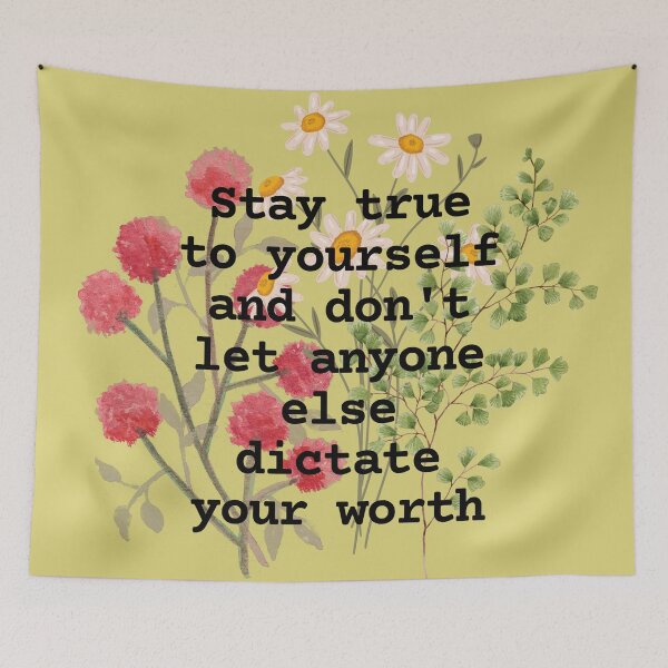 Item preview, Stay True To Yourself designed and sold by HappyHavenStu.