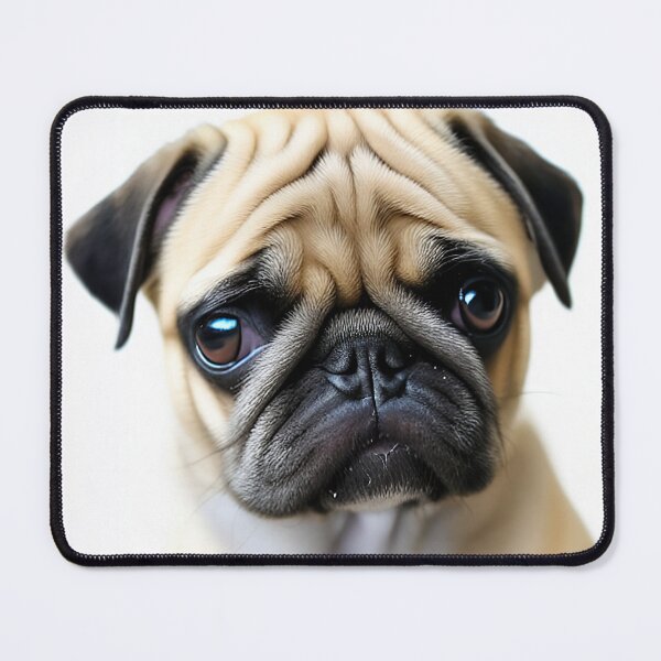 Item preview, Cute Sad Pug Puppy designed and sold by Christopher Faxon.
