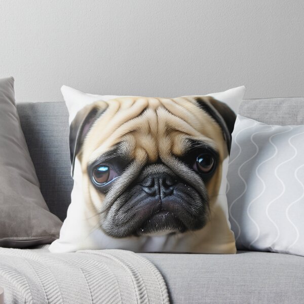 Item preview, Cute Sad Pug Puppy designed and sold by Christopher Faxon.