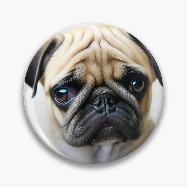 Item preview, Cute Sad Pug Puppy designed and sold by Christopher Faxon.