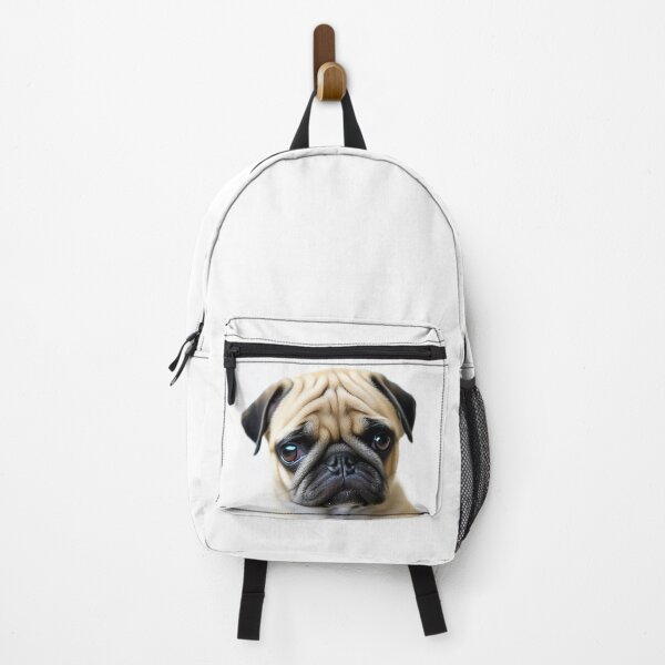 Item preview, Cute Sad Pug Puppy designed and sold by Christopher Faxon.