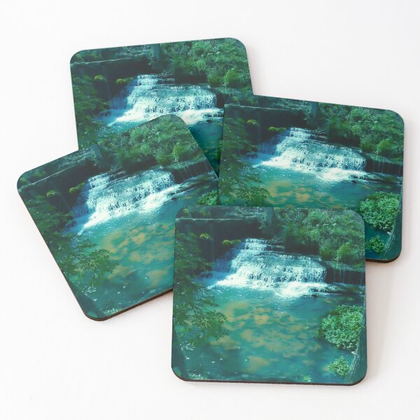 Item preview, Rushing natural waterfall photography designed and sold by Lovemountain.