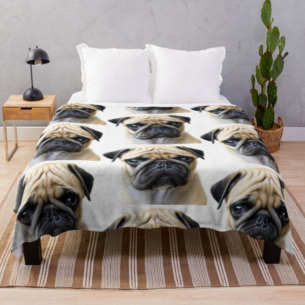 Item preview, Cute Sad Pug Puppy designed and sold by Christopher Faxon.