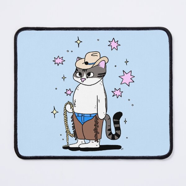 Item preview, Cowboy Cat designed and sold by cozypersimmon.