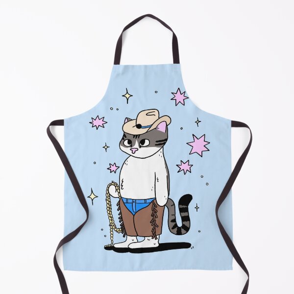 Item preview, Cowboy Cat designed and sold by cozypersimmon.