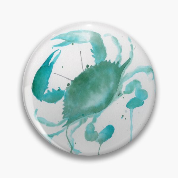 Item preview, Blue Claw Crab Spirit Animal designed and sold by cpollio.