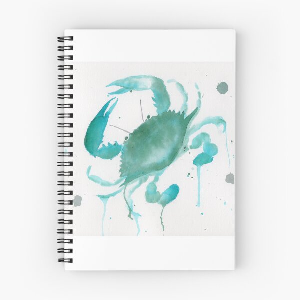 Item preview, Blue Claw Crab Spirit Animal designed and sold by cpollio.